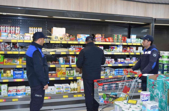 Marketlerde fahiş fiyat denetimi