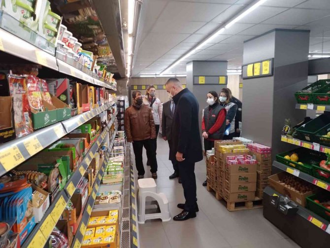 Marketlerde yağ denetimi