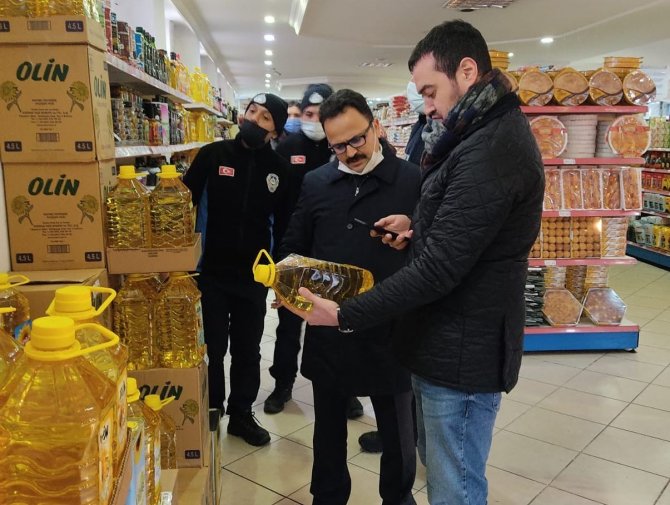 "Stokçuluk" ve "Fahiş fiyat" denetimleri sürüyor