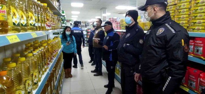 4 kurumdan yağ denetimi