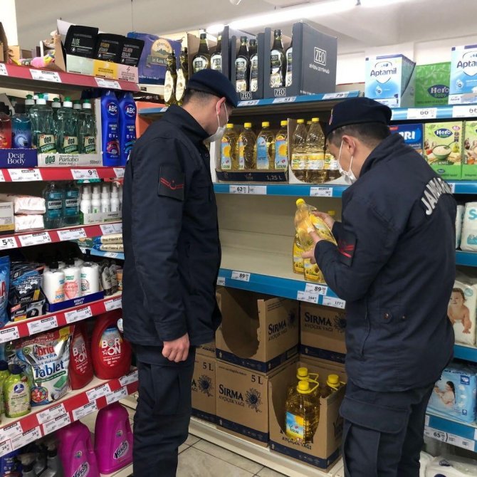 4 kurumdan yağ denetimi