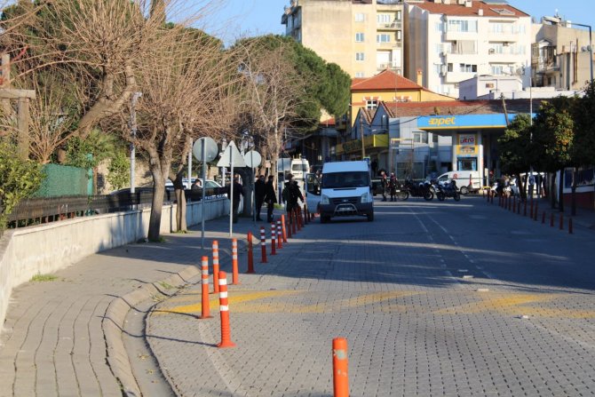 Askerlik Şubesi önünde şüpheli çanta paniği