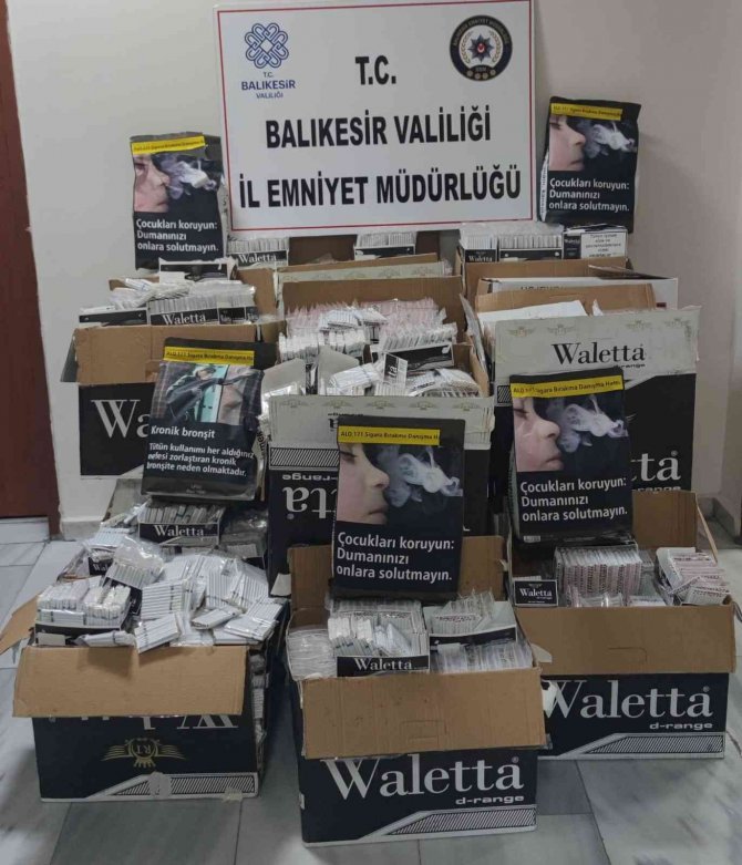 Balıkesir’de polisten 43 şahsa ’Huzur’ operasyonu