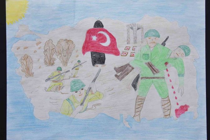 "Benim Gözümden" resim yarışması sonuçları açıklandı