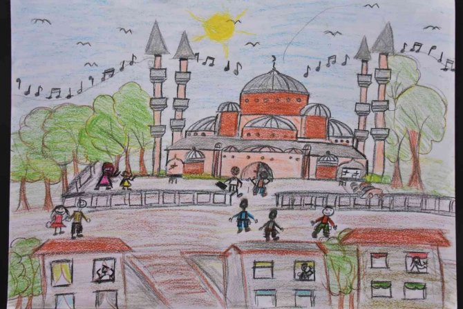 "Benim Gözümden" resim yarışması sonuçları açıklandı