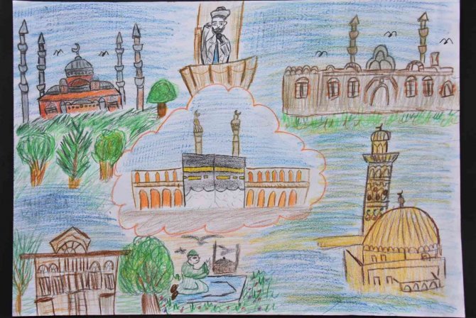 "Benim Gözümden" resim yarışması sonuçları açıklandı