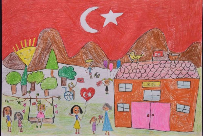 "Benim Gözümden" resim yarışması sonuçları açıklandı