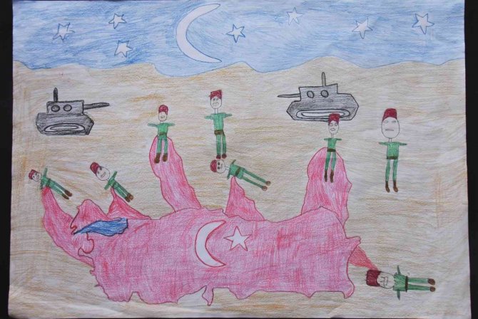 "Benim Gözümden" resim yarışması sonuçları açıklandı