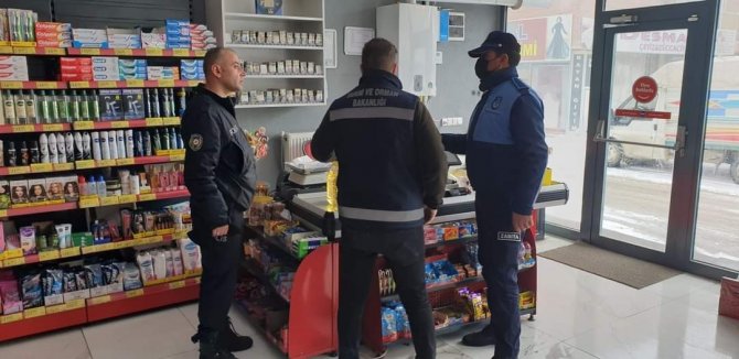 Çaldıran’da fahiş fiyat ve stokçuluk denetimi