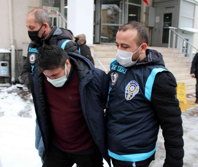 Çalıştığı bankadan 140 bin Euro çalan şahıs Kayseri’de yakalandı