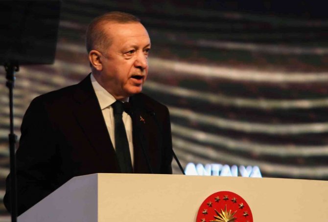 Cumhurbaşkanı Erdoğan’dan Rusya-Ukrayna savaşında ’Montrö’ vurgusu