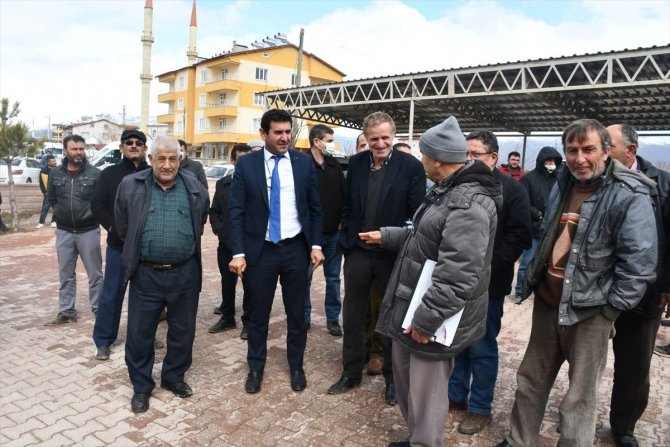 Hüyük'te çiftçilere tohum desteği