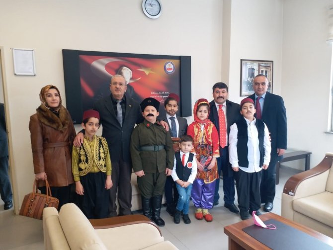 Elbistan’da "Mehmet Akif Aramızda" projesi hayata geçirildi