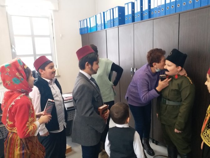 Elbistan’da "Mehmet Akif Aramızda" projesi hayata geçirildi