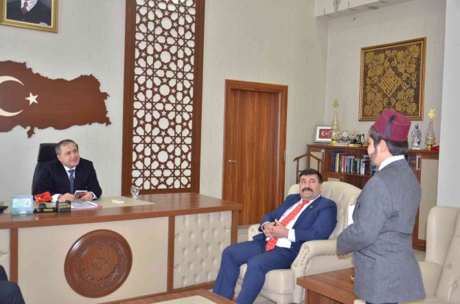 Elbistan’da "Mehmet Akif Aramızda" projesi hayata geçirildi