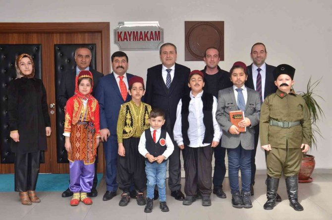 Elbistan’da "Mehmet Akif Aramızda" projesi hayata geçirildi