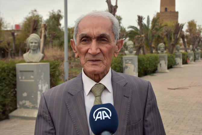 Kerküklü 74 yaşındaki Türkmen tiyatrocu, ilk günkü sahne heyecanını koruyor