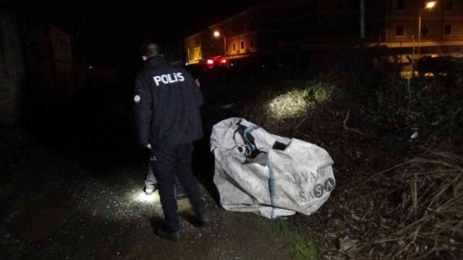 Hırsızları yakalamak için düz duvara tırmandılar