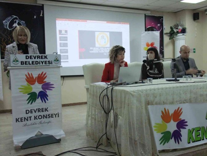 Kadına yönelik şiddetle mücadeleye dikkat çektiler