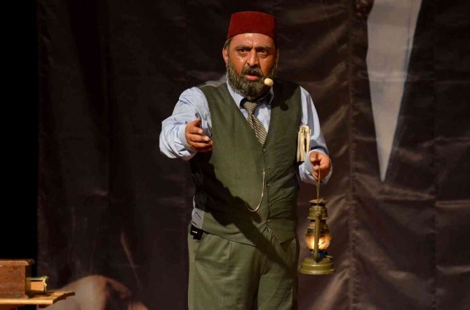 ’Korkma’ oyununu Denizlililerle buluşuyor