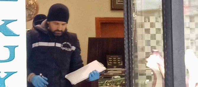 Milyonluk kuyumcu soygunu