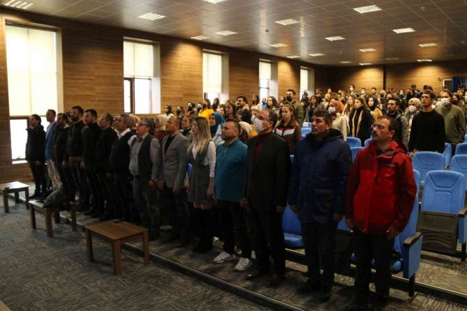 NEVÜ’den ’Mehmet Âkif Ersoy ve İstiklâl Marşı’ konulu konferans