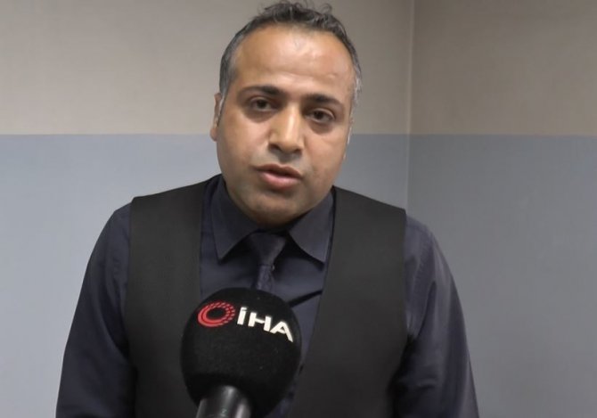 Öğrencinin hayatını kurtaran okul müdürü o anları anlattı