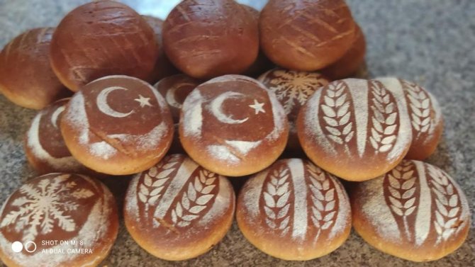 Siyez ekmeği fırınlarda