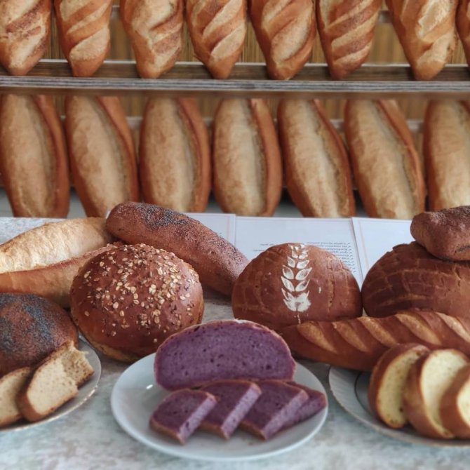 Siyez ekmeği fırınlarda