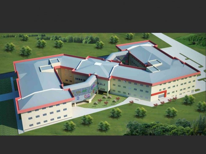 Zübeyde Hanım Sağlık Bilimleri Fakültesi açıldı