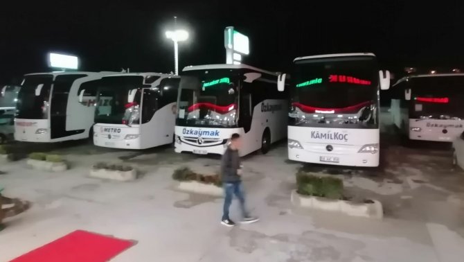 Antalya-Konya karayolu araç trafiğine kapatıldı