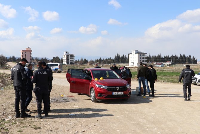 Denizli'de bir kişi bıçaklanarak öldürüldü