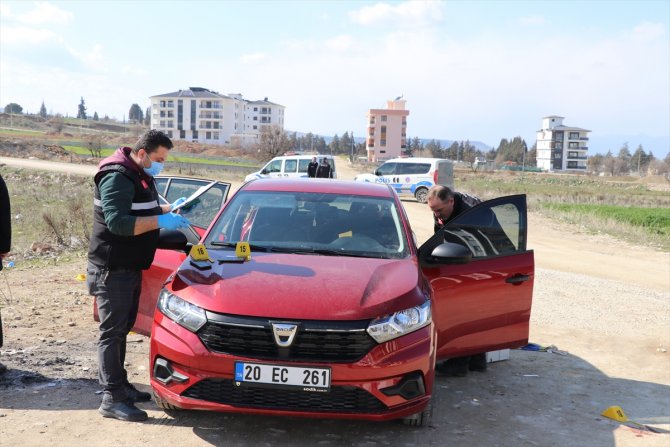 Denizli'de bir kişi bıçaklanarak öldürüldü