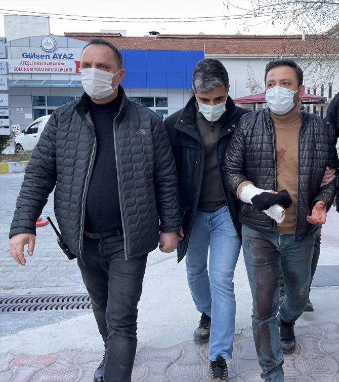 Denizli'de bir kişi bıçaklanarak öldürüldü