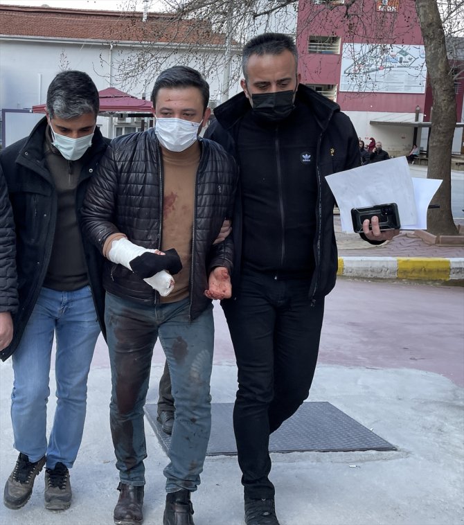 Denizli'de bir kişi bıçaklanarak öldürüldü