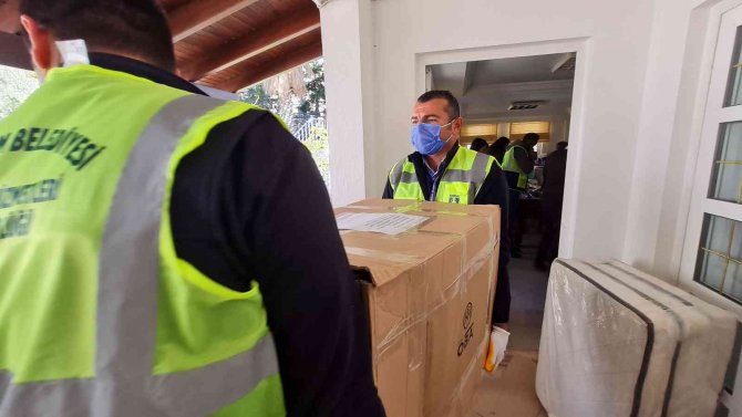 Bodrum, Ukrayna için seferber oldu