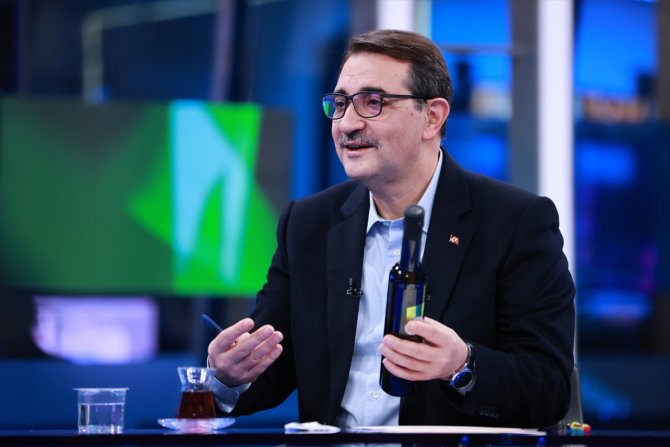 Karadeniz gazı için tarih verdi