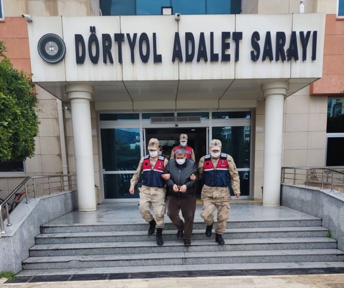 Hatay'da 120 yıl 2 ay hapis cezasıyla aranan firari hükümlü yakalandı