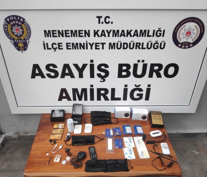 Ehliyet ve SRC sınavlarına özel kopya düzeneği hazırlıyorlarmış