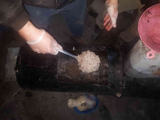 Gürbulak Gümrük Kapısı’nda uyuşturucu operasyonu