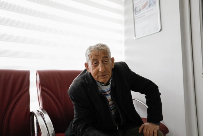 Karda mahsur kalan hasta, hastaneye ulaştırıldı