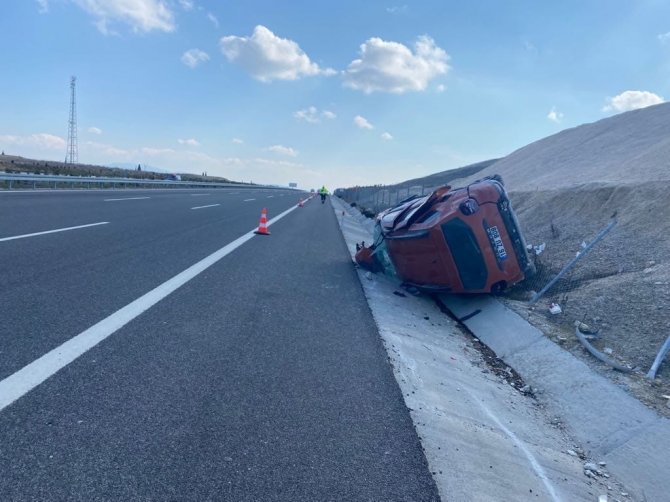 Manisa’da trafik kazası: 4 yaralı