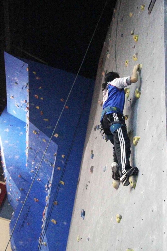 Sivas’ta genç dağcıların sayısı artıyor