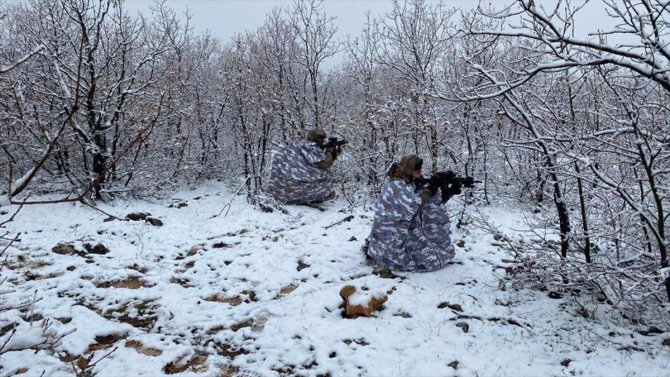Eren Kış-31 Şehit Jandarma Uzman Çavuş Mehmet Çelik Operasyonu başlatıldı