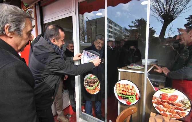 Van esnafı alışveriş festivaline hazır