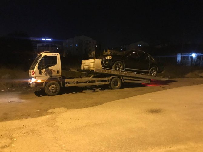 Alkol uygulamasına kendi alkolmetre aparatıyla girdi