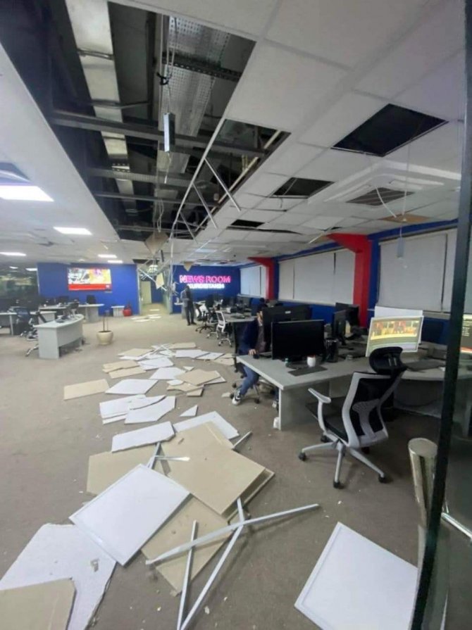 IKBY İçişleri Bakanlığı: “Erbil saldırısında 1 kişi yaralandı”