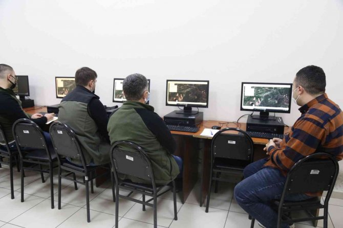 KO-MEK, Bilgisayar Destekli Harita Çizimi ve Uyum eğitimi verdi