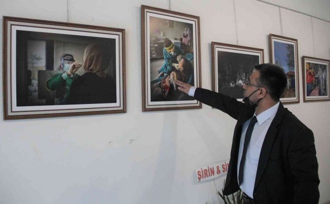 Kütahya’da ’Bir pandemi hikayesi’ konulu fotoğraf sergisi