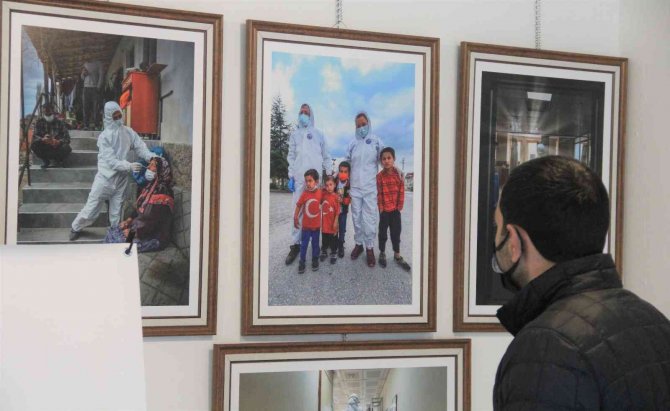 Kütahya’da ’Bir pandemi hikayesi’ konulu fotoğraf sergisi